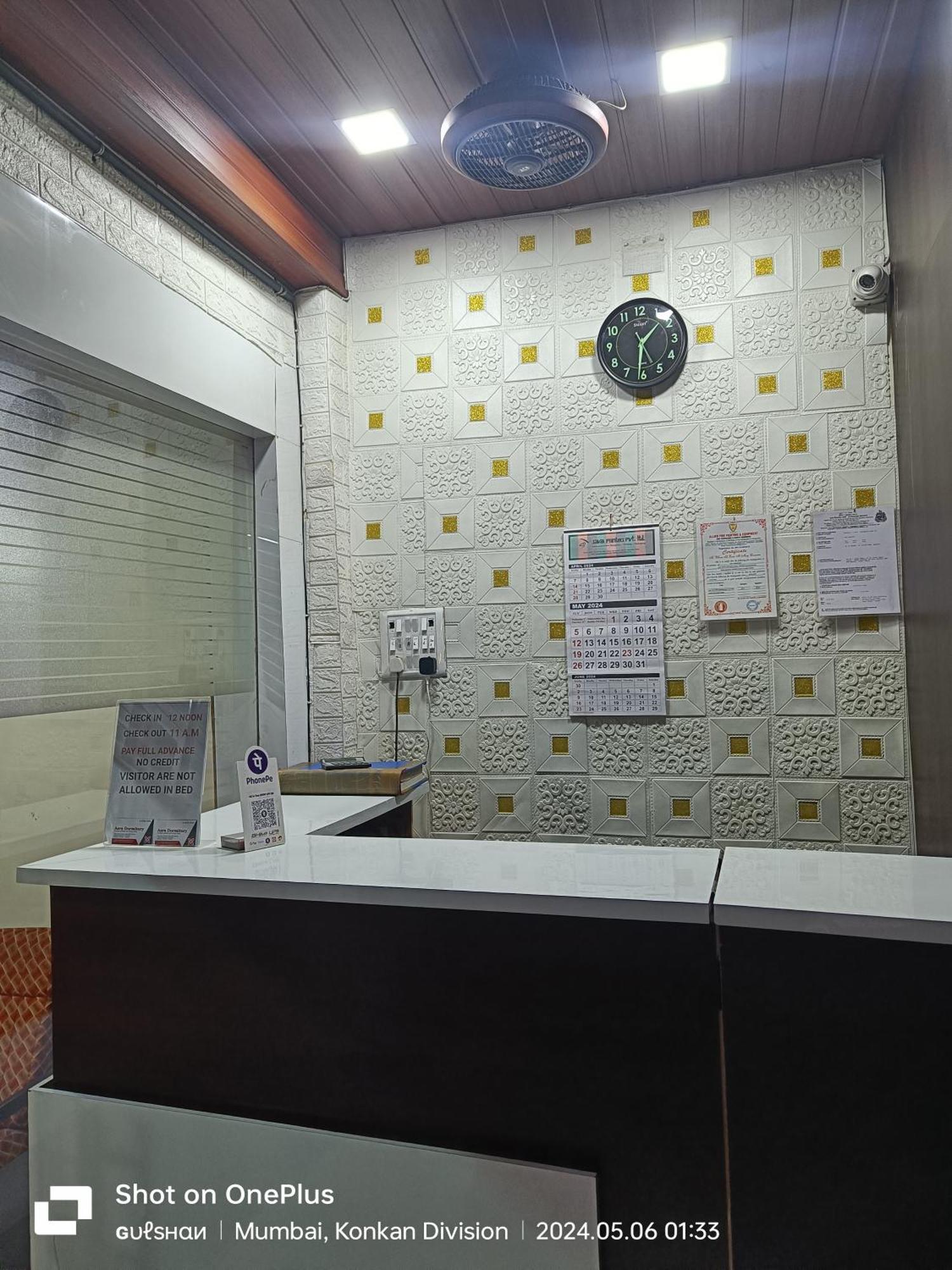 Asra Dormitory For Male And Female Mumbai Exterior foto