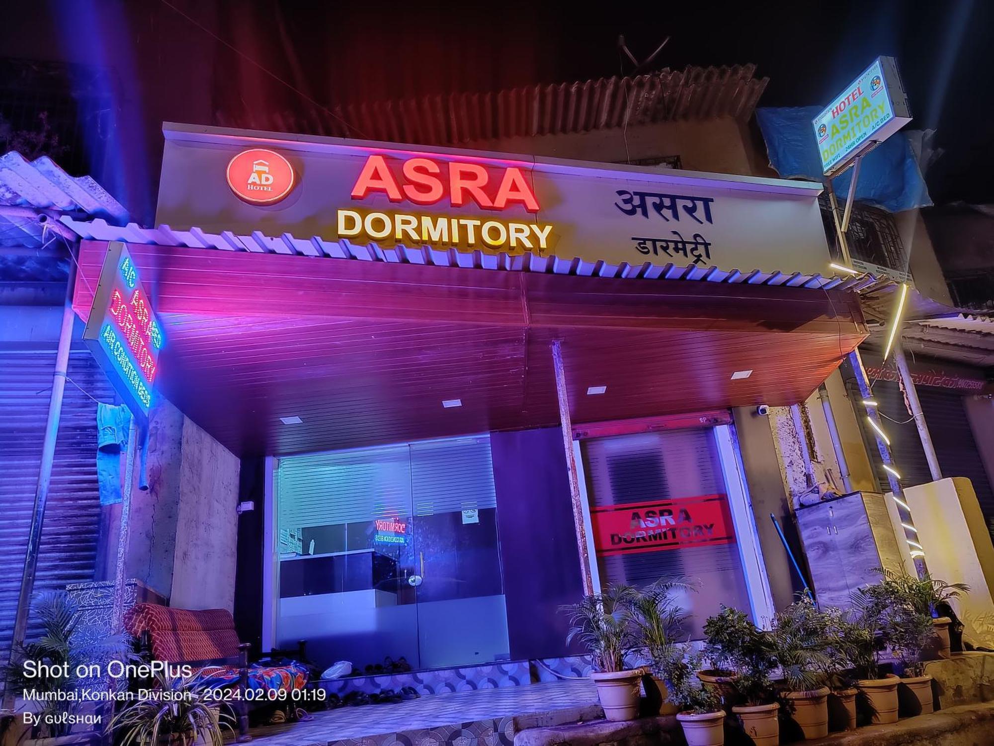 Asra Dormitory For Male And Female Mumbai Exterior foto